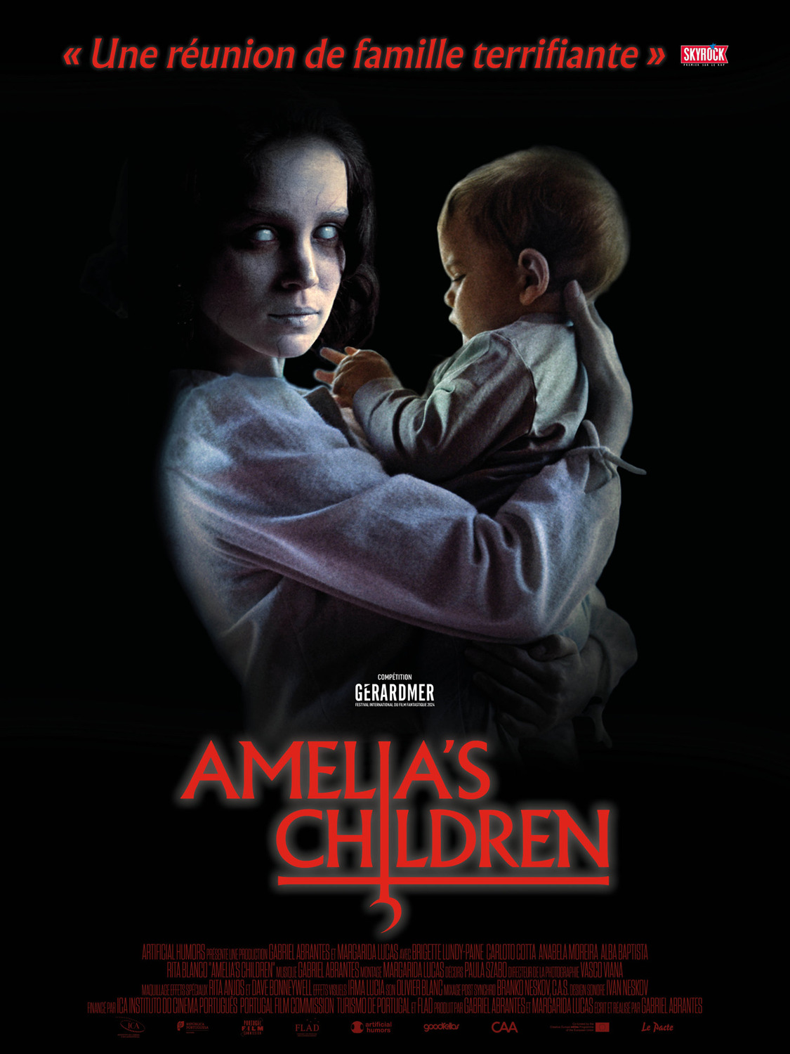 Extra Large Movie Poster Image for Amelia's Children (#1 of 3)