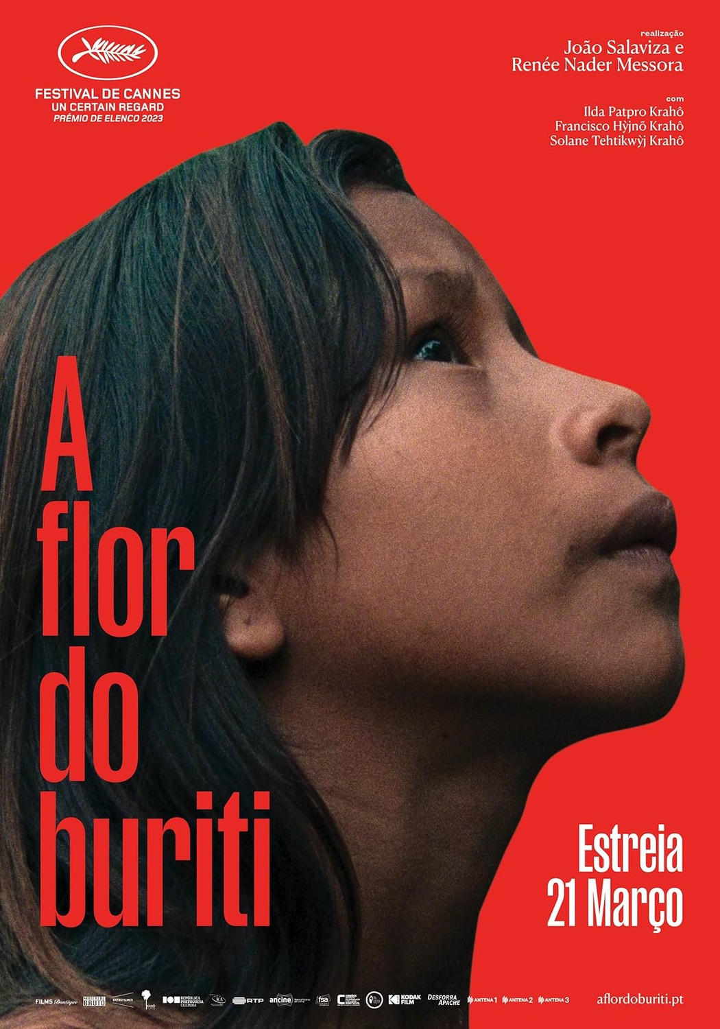 Extra Large Movie Poster Image for A Flor do Buriti (#2 of 2)