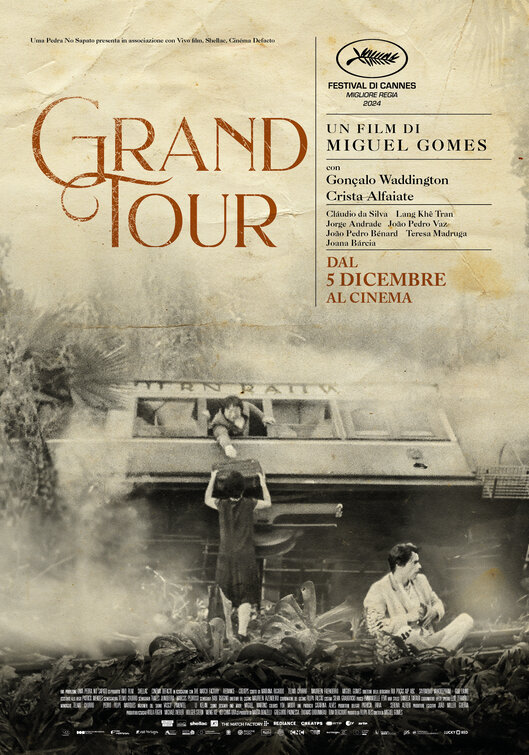 Grand Tour Movie Poster