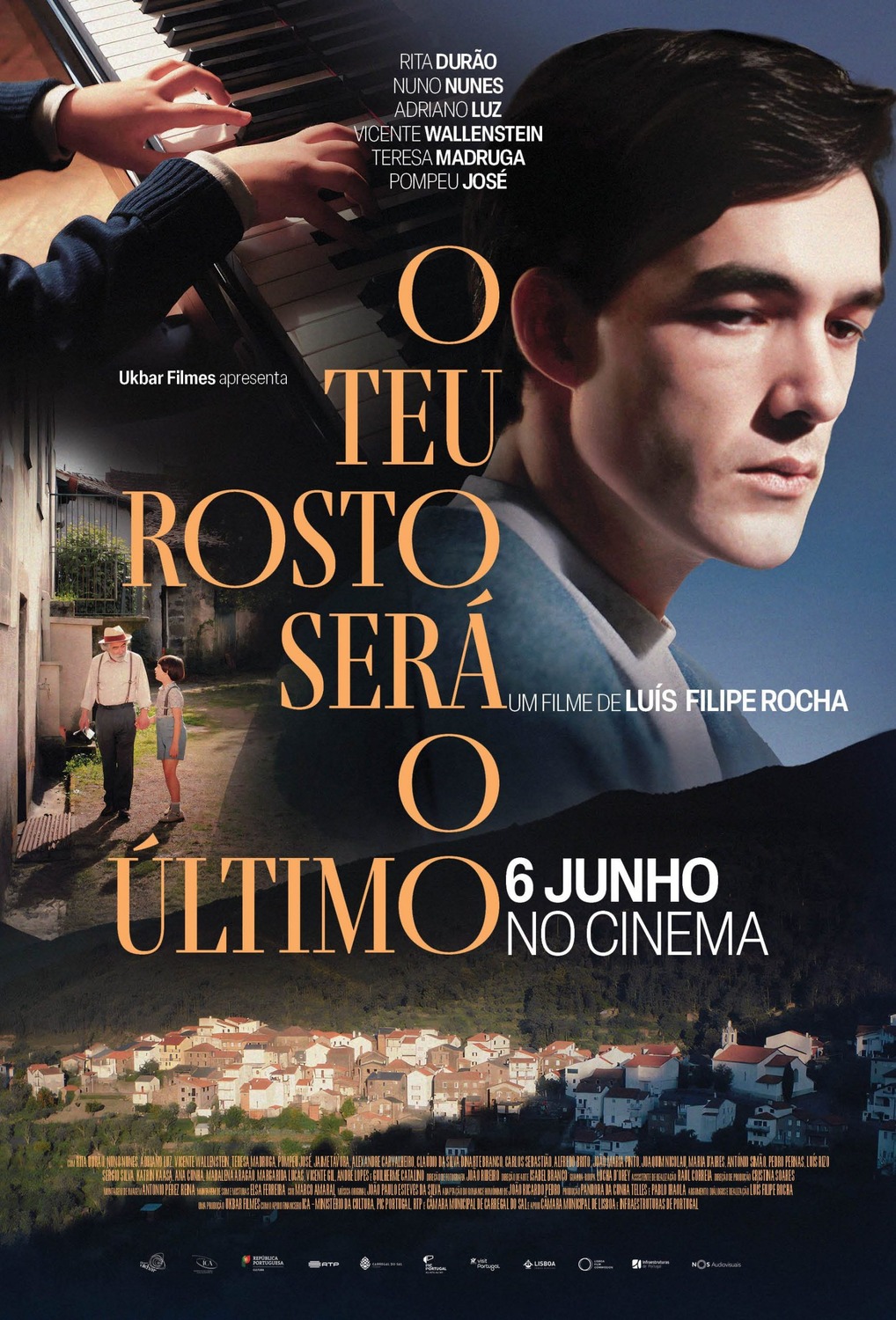 Extra Large Movie Poster Image for O Teu Rosto Será o Último 