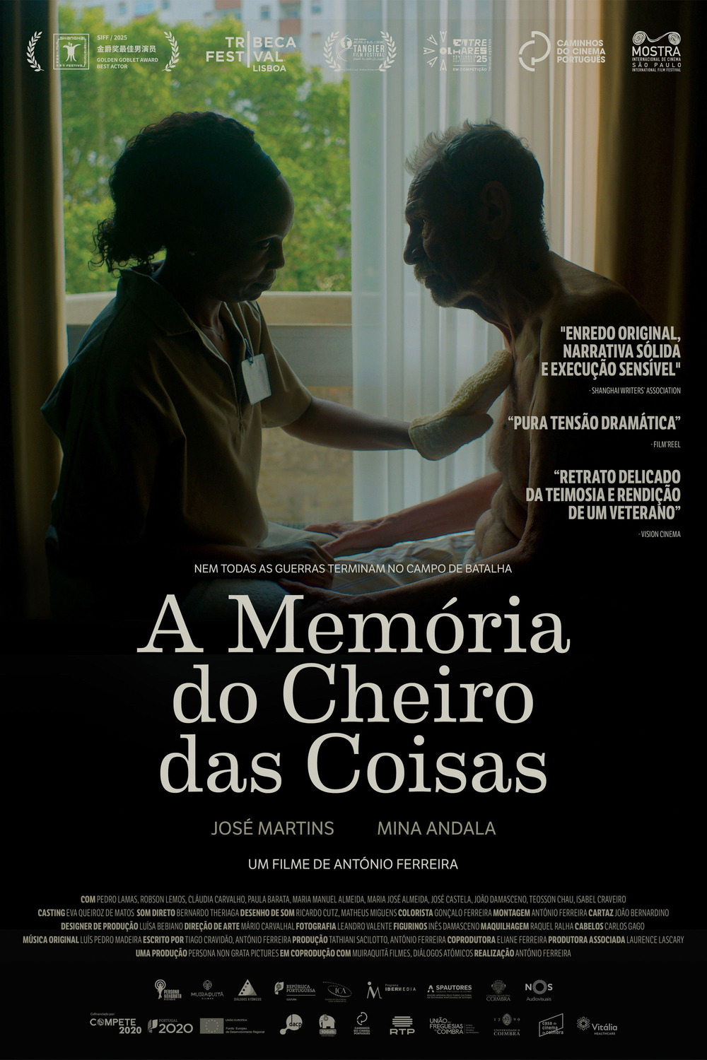 Extra Large Movie Poster Image for A Memória do Cheiro das Coisas 