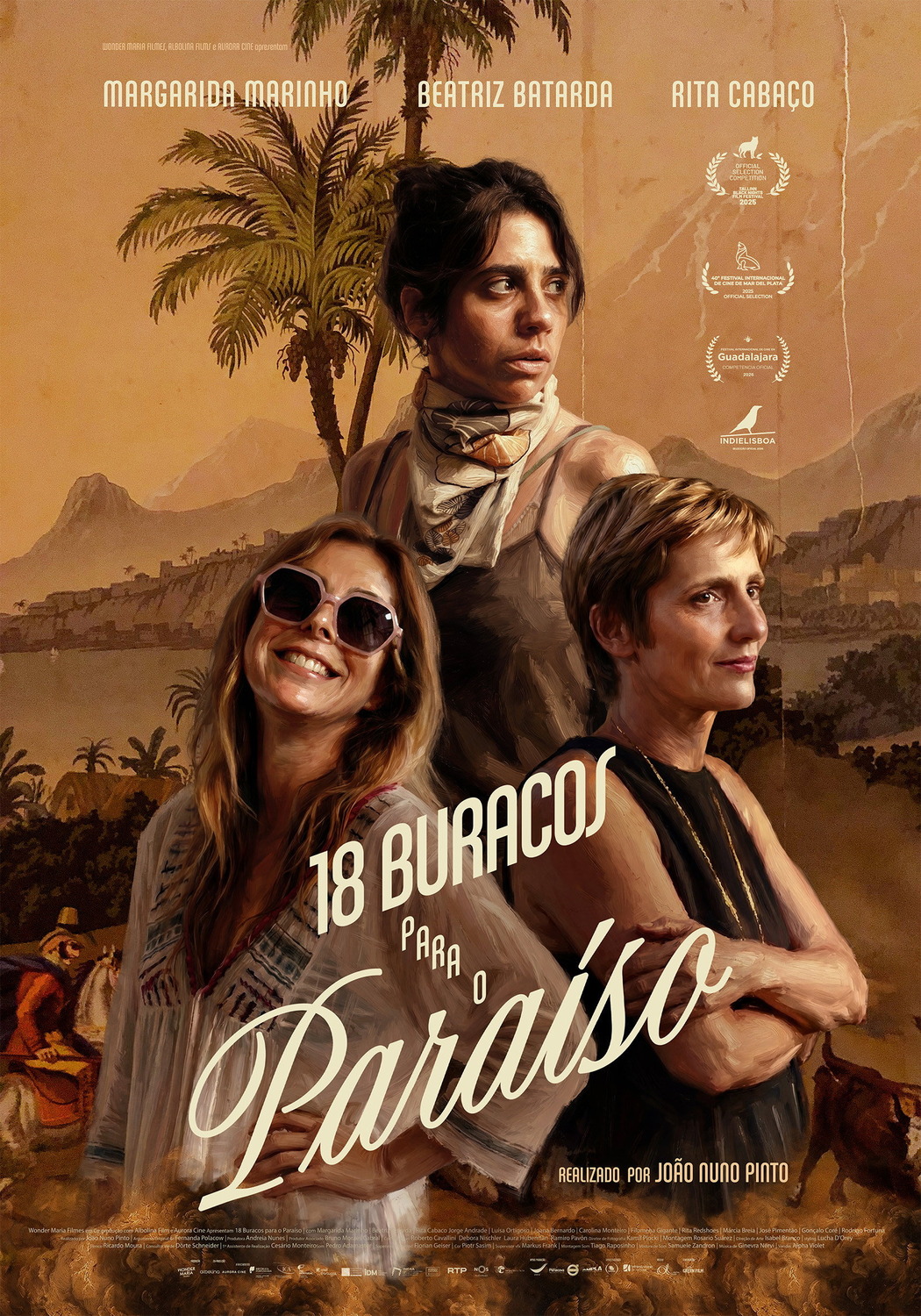 Extra Large Movie Poster Image for 18 Buracos para o Paraíso 