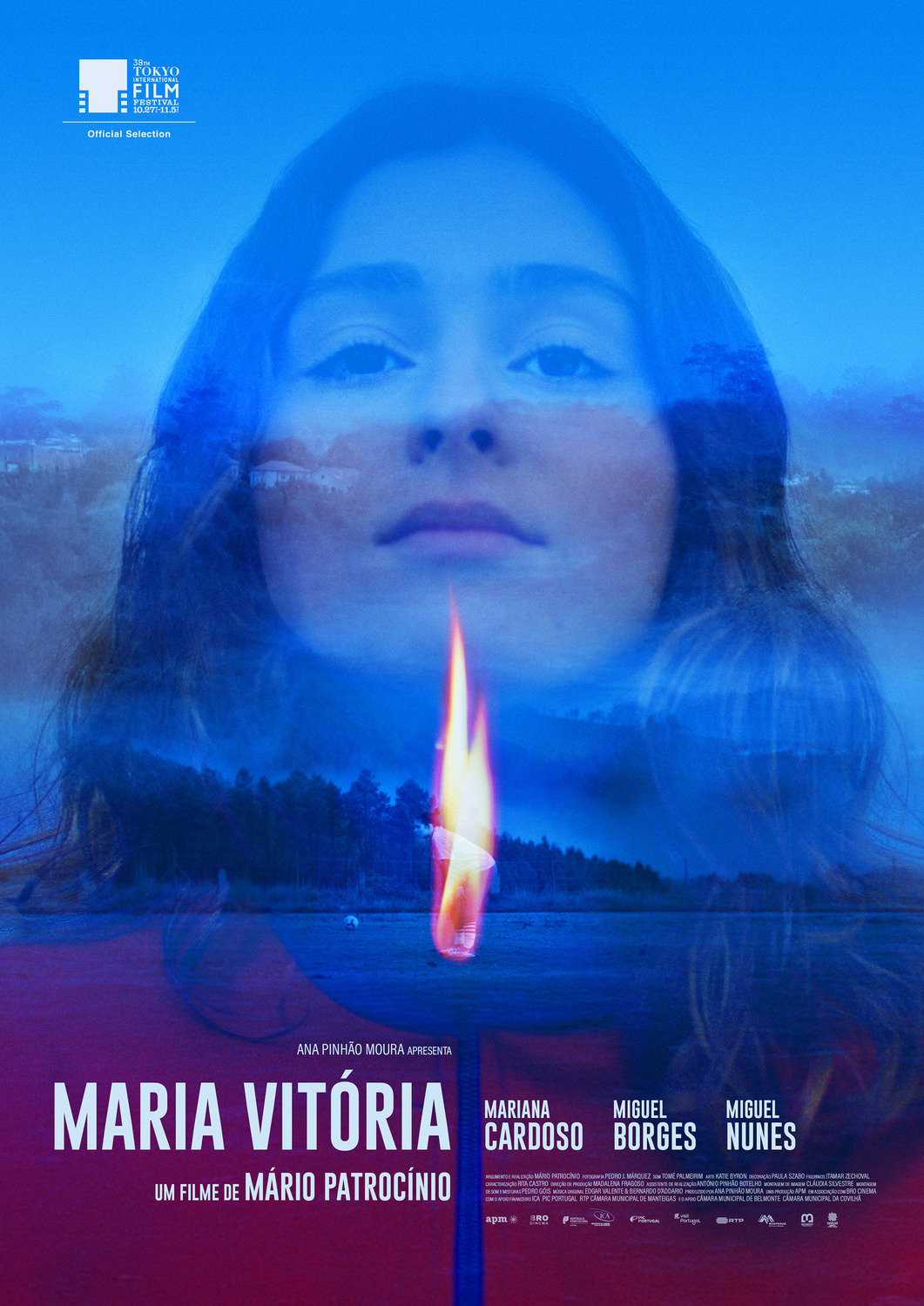 Extra Large Movie Poster Image for Maria Vitória 