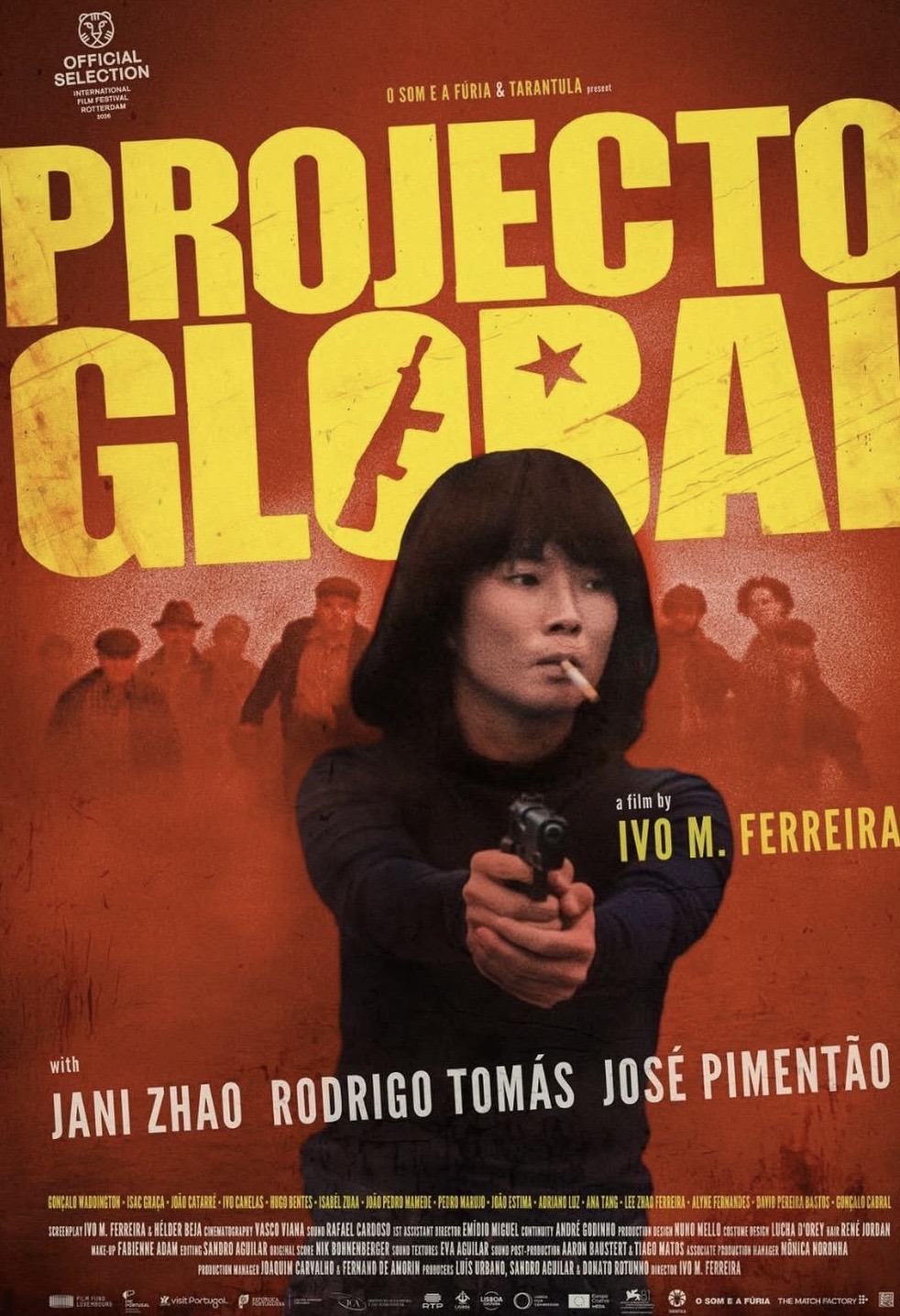 Extra Large Movie Poster Image for Projecto Global (#2 of 2)