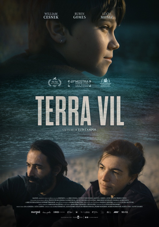 Terra Vil Movie Poster