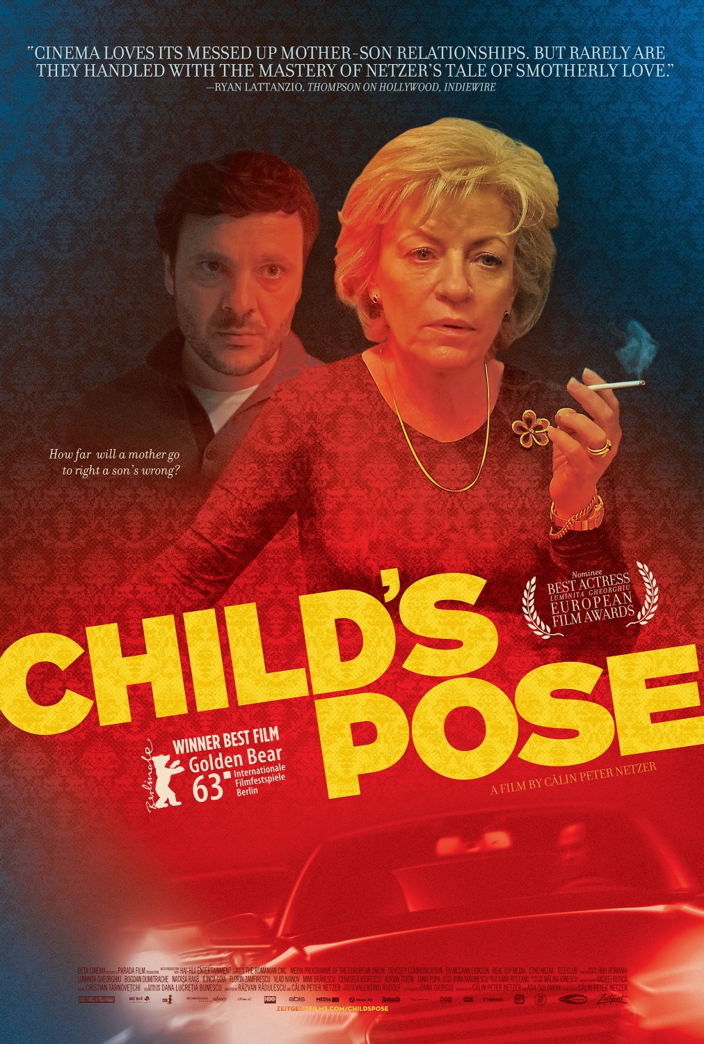 Extra Large Movie Poster Image for Pozitia copilului (#2 of 3)