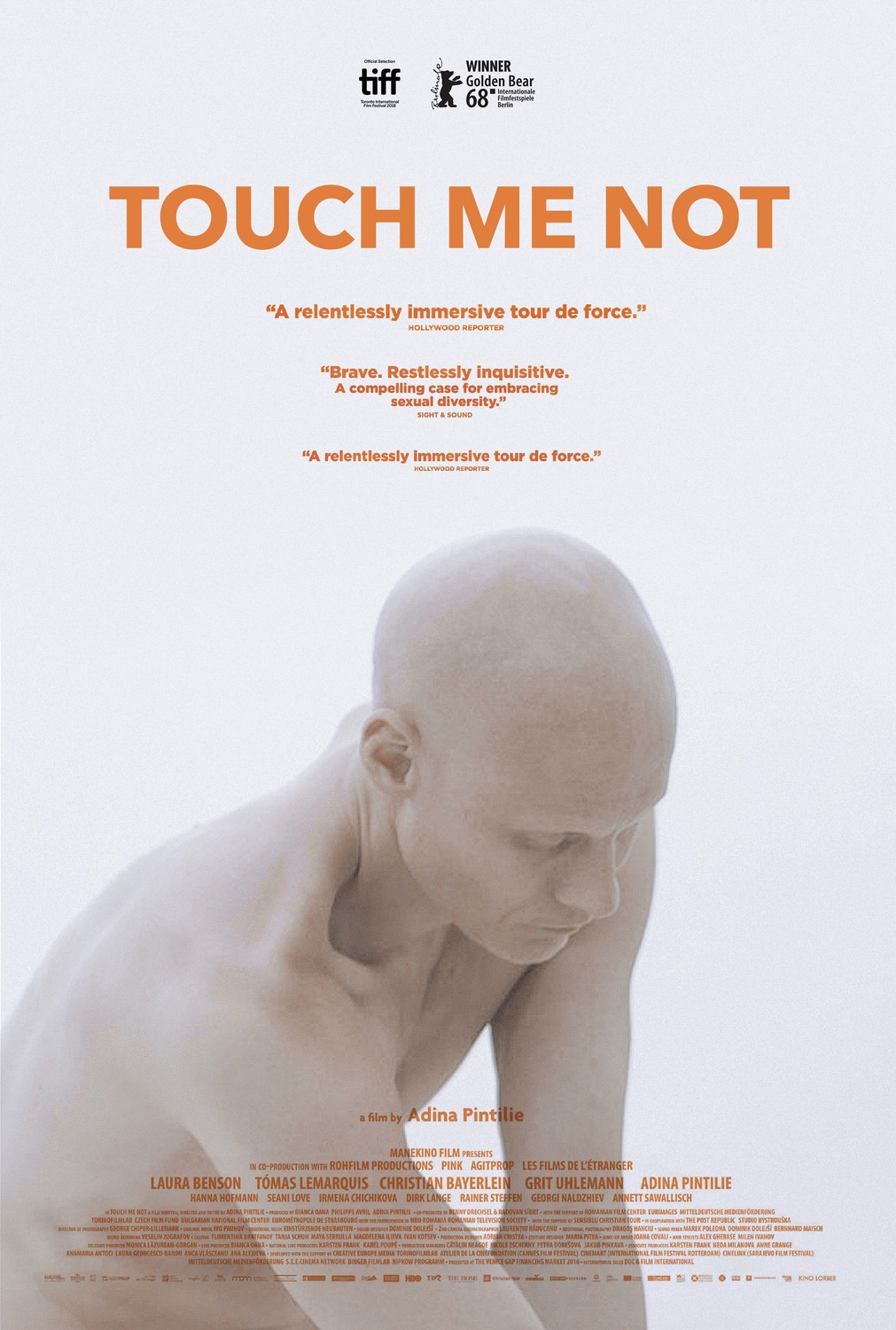 Extra Large Movie Poster Image for Touch Me Not (#2 of 2)