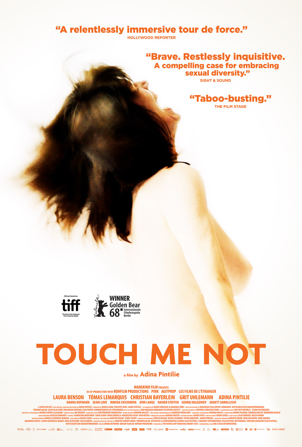 Extra Large Movie Poster Image for Touch Me Not (#1 of 2)