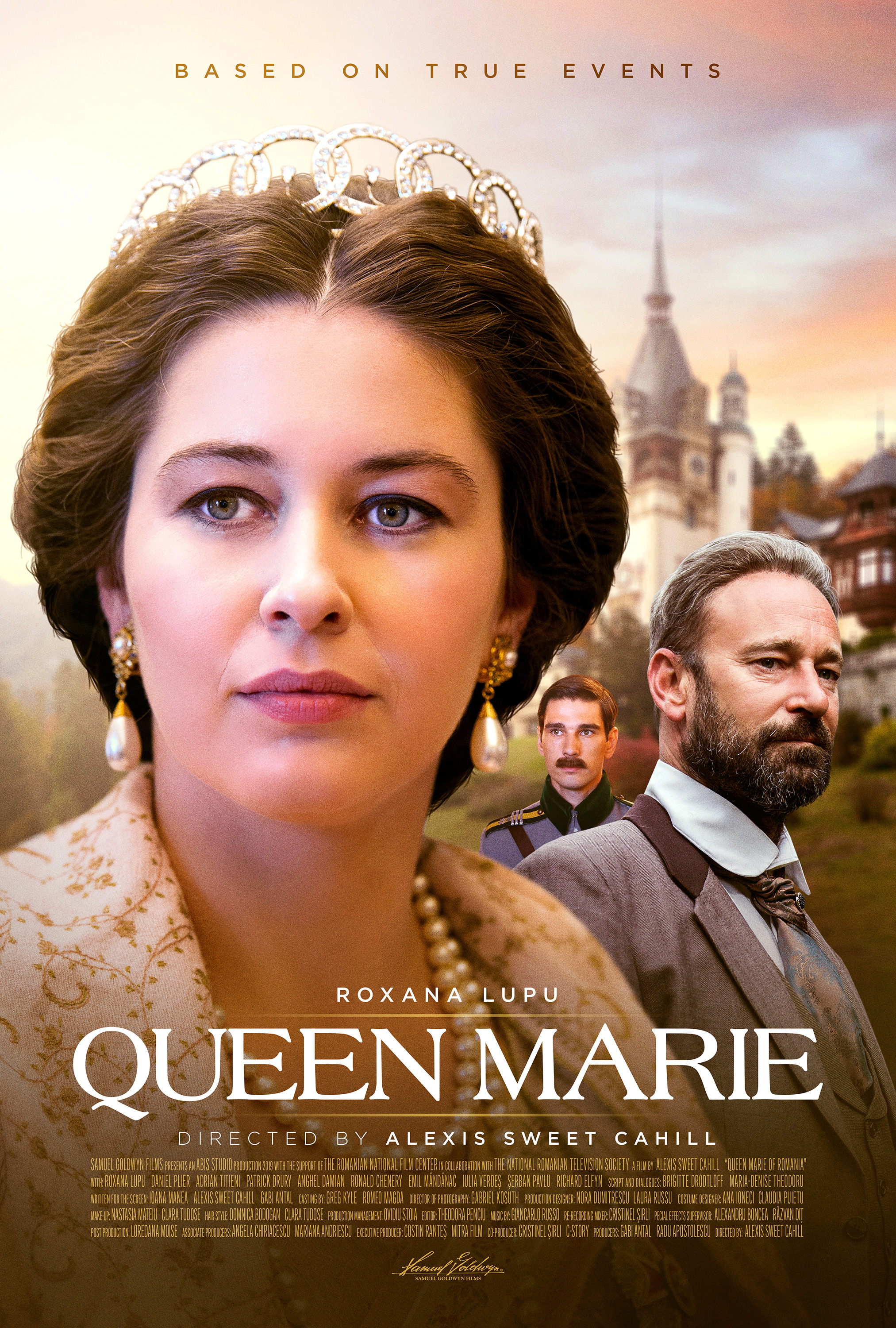 Mega Sized Movie Poster Image for Queen Marie of Romania (#3 of 3)