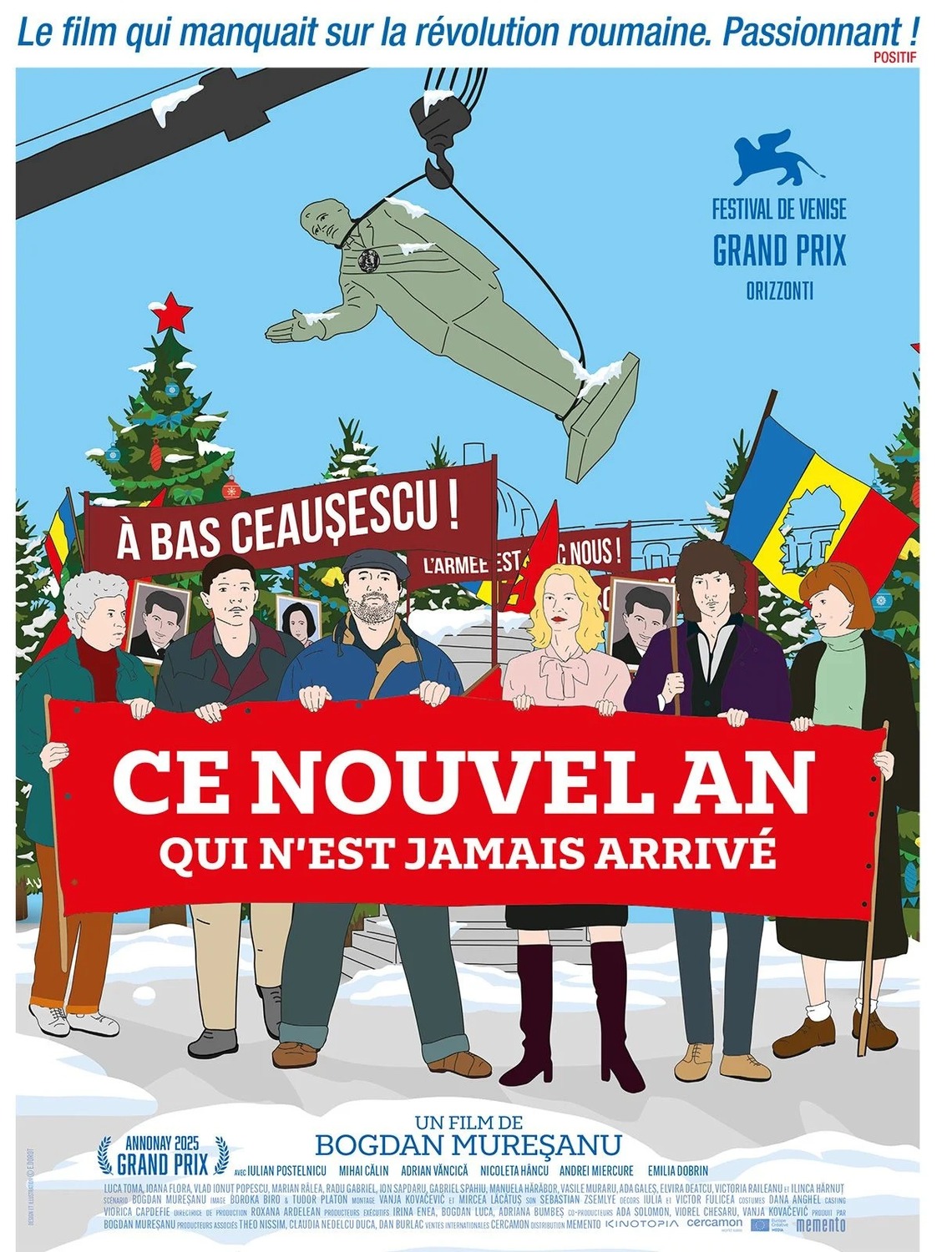 Extra Large Movie Poster Image for Anul Nou care n-a fost (#1 of 3)