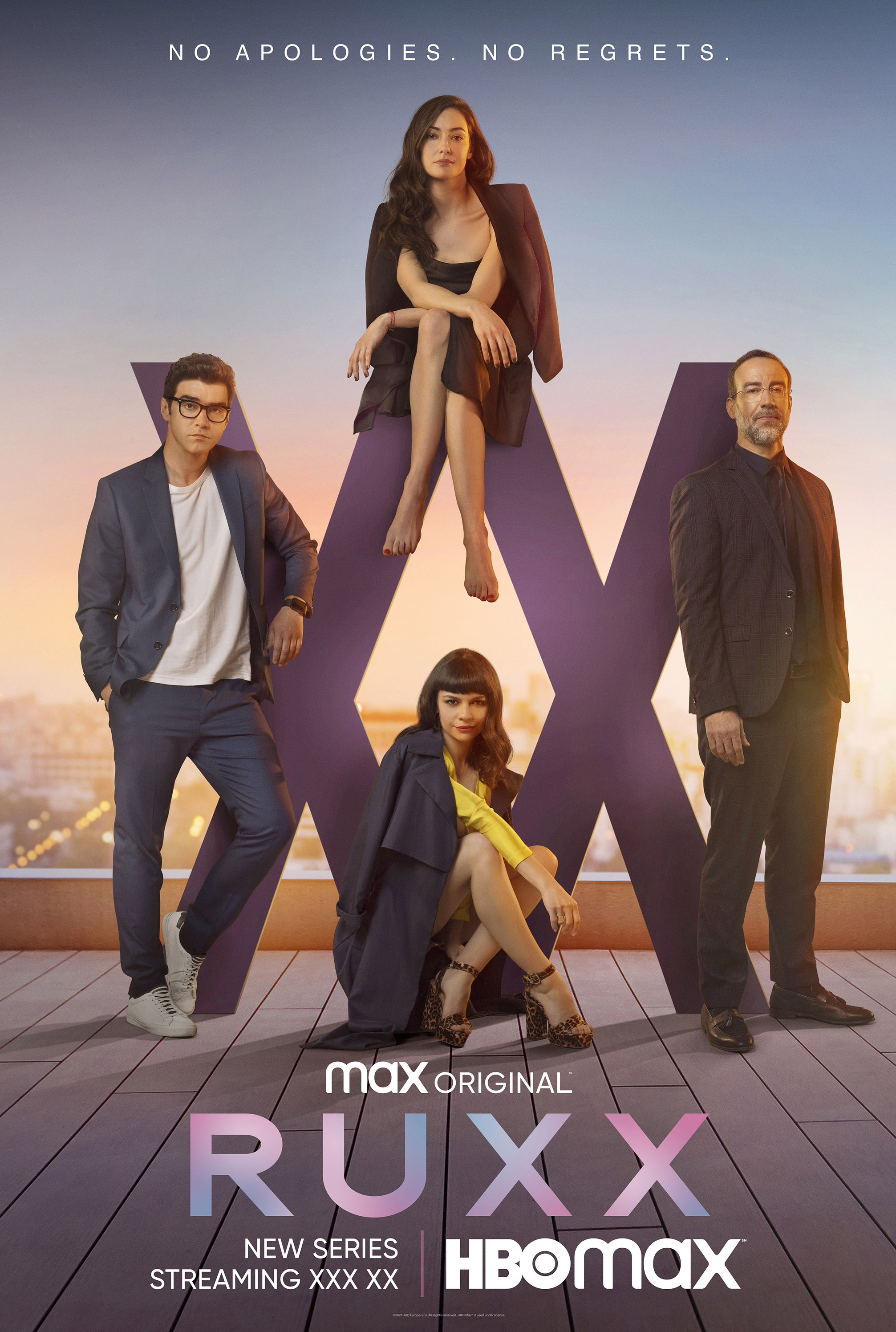 Mega Sized TV Poster Image for Ruxx (#6 of 7)