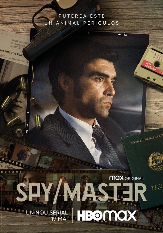 Spy/Master Movie Poster