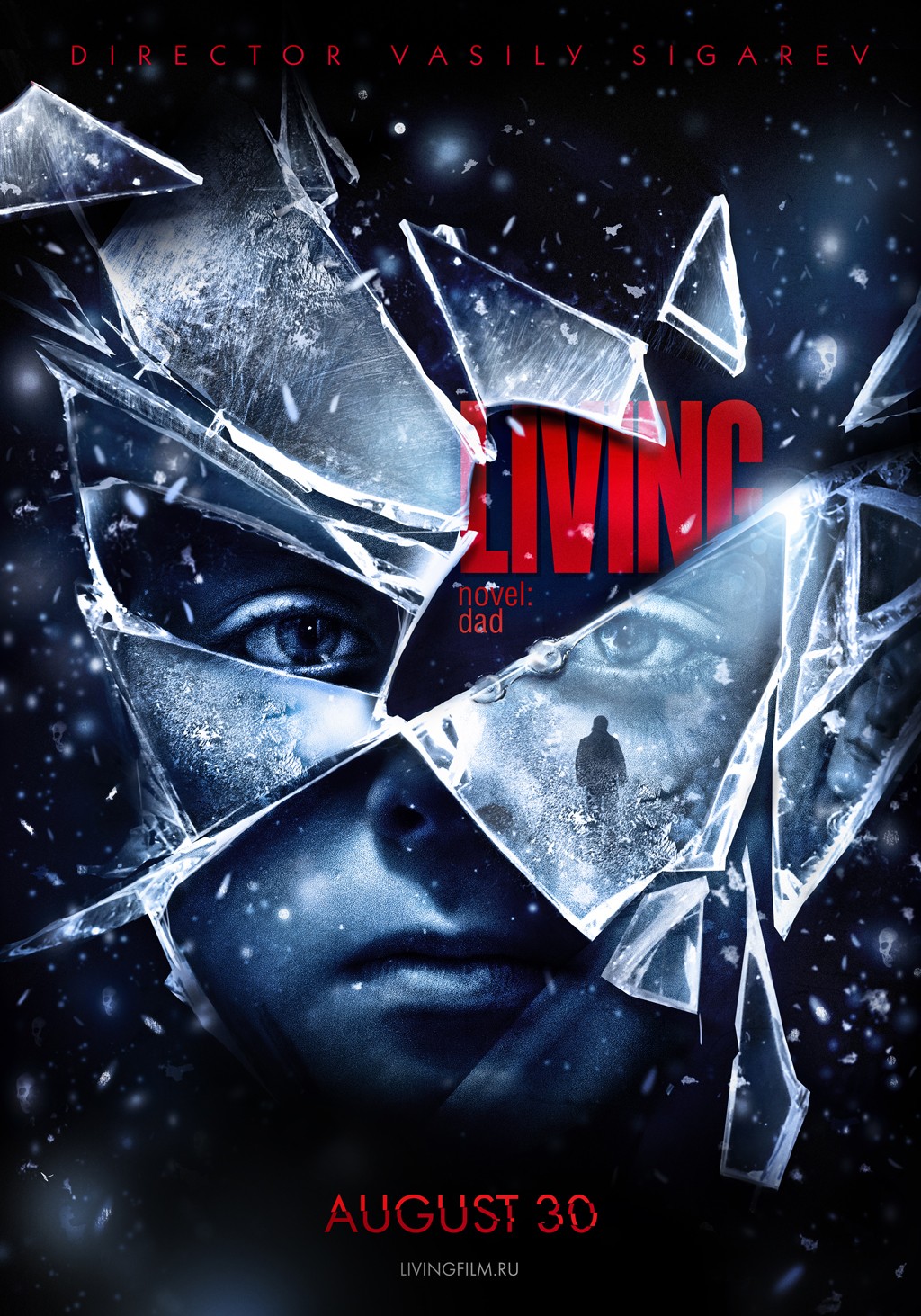 Extra Large Movie Poster Image for Living 
