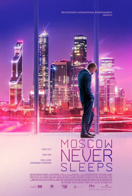 Moscow Never Sleeps Movie Poster