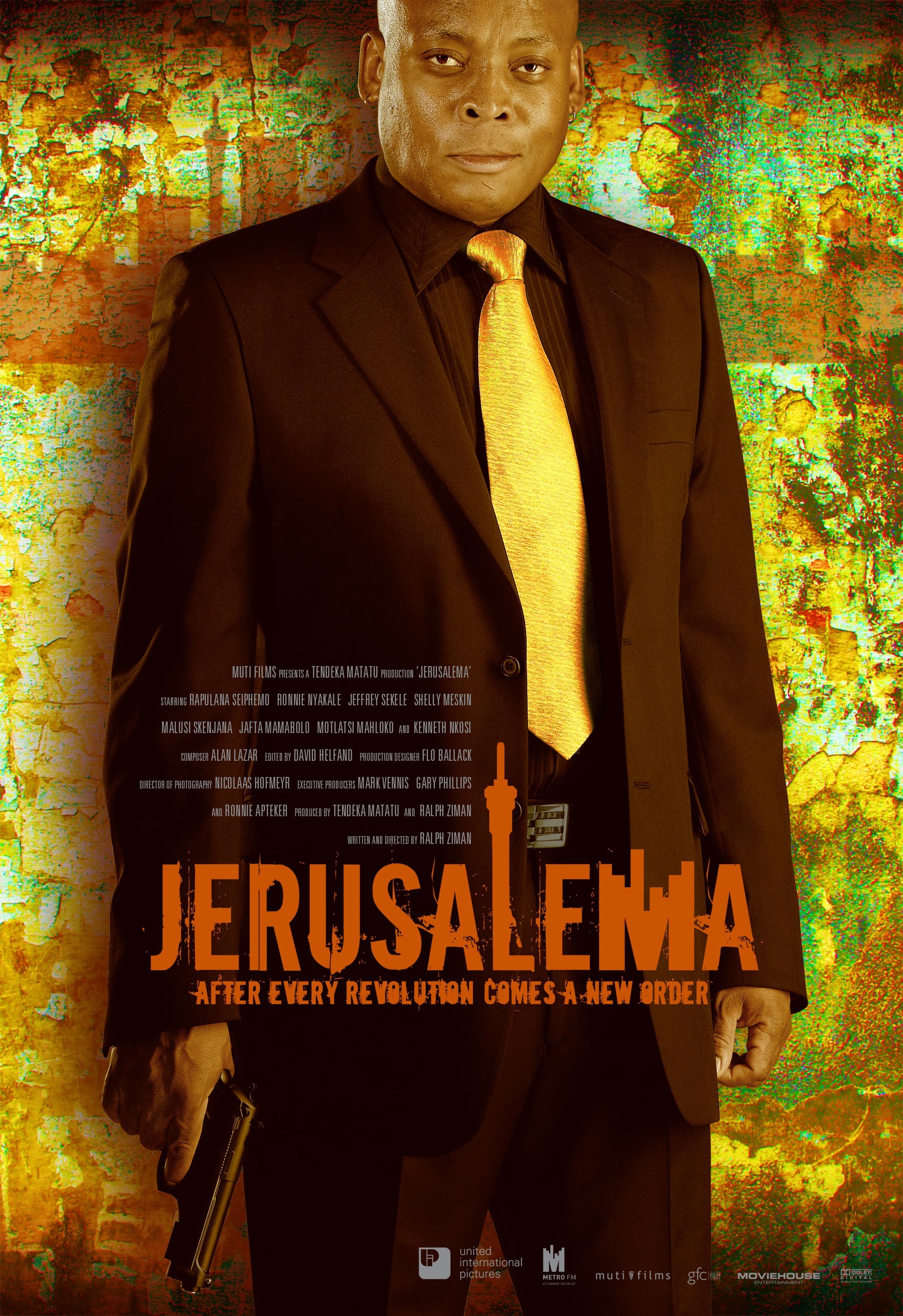 Mega Sized Movie Poster Image for Gangster's Paradise: Jerusalema (#2 of 2)
