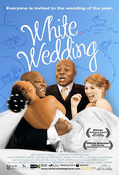 White Wedding Movie Poster