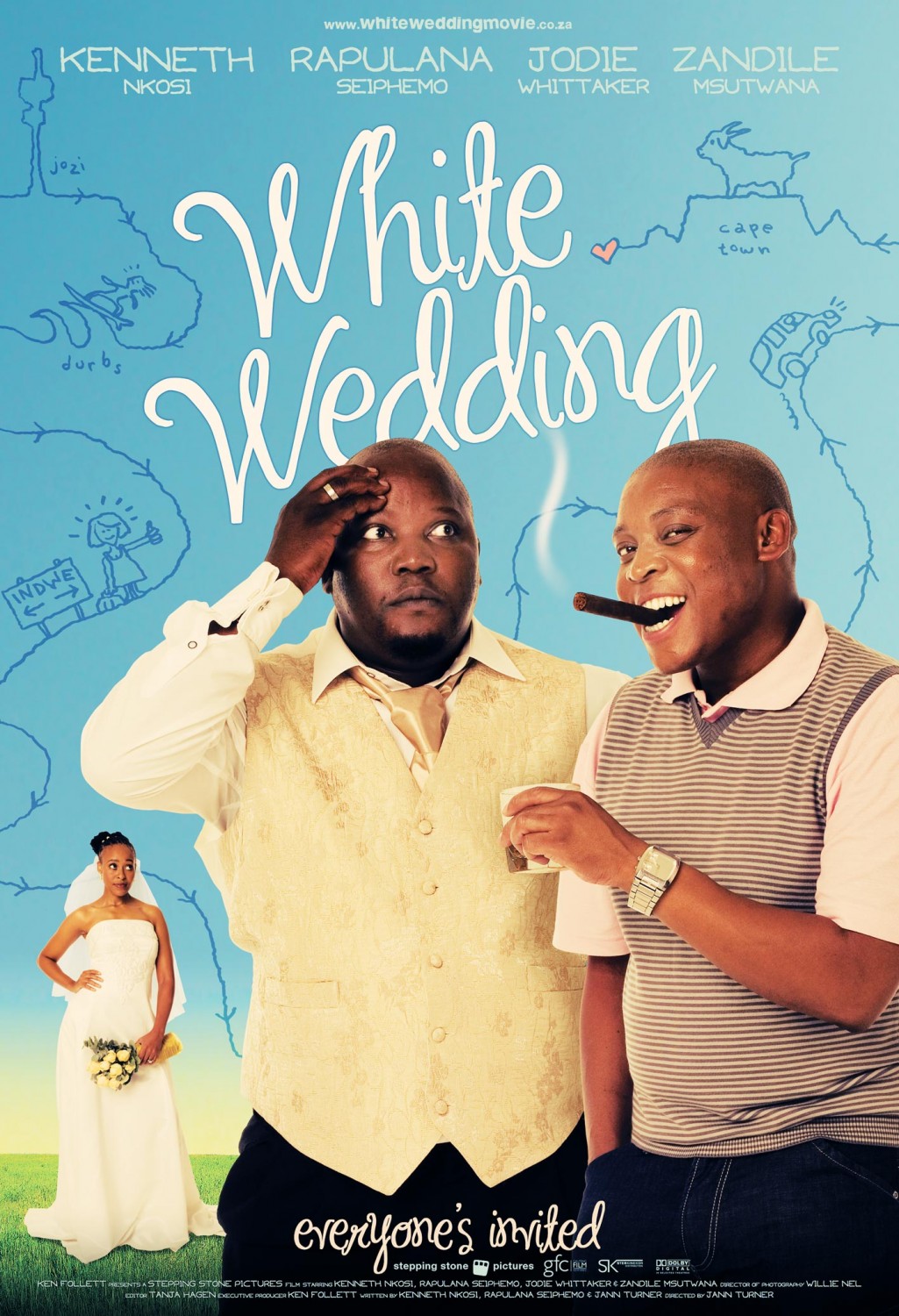 Extra Large Movie Poster Image for White Wedding (#2 of 2)