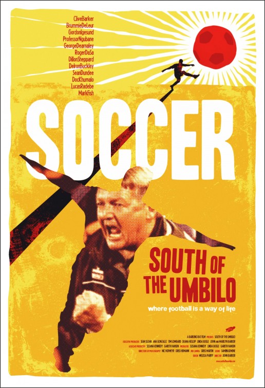 Soccer: South of the Umbilo Movie Poster