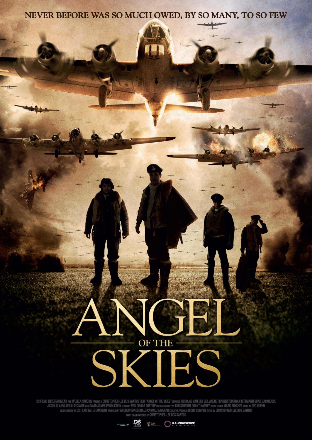 Extra Large Movie Poster Image for Angel of the Skies 