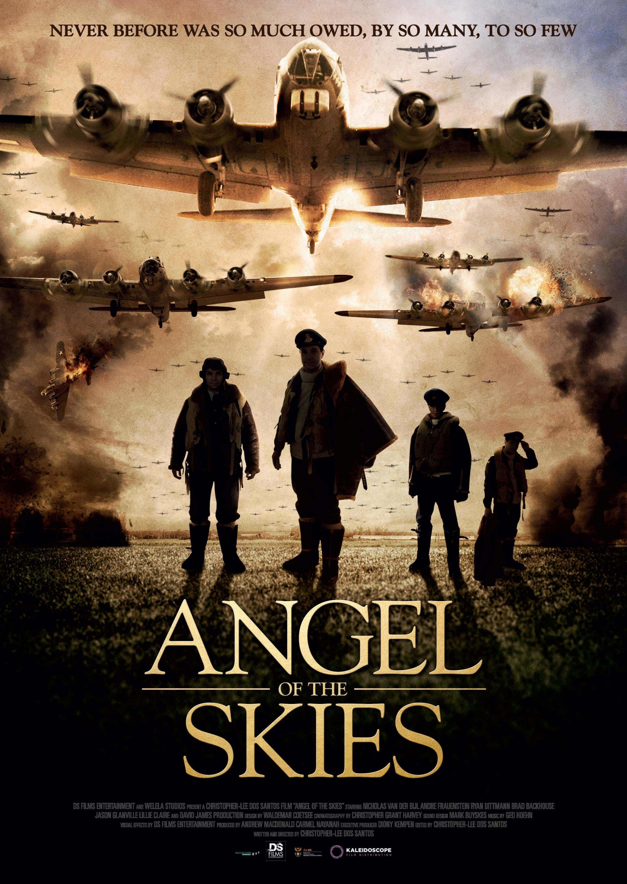 Mega Sized Movie Poster Image for Angel of the Skies 