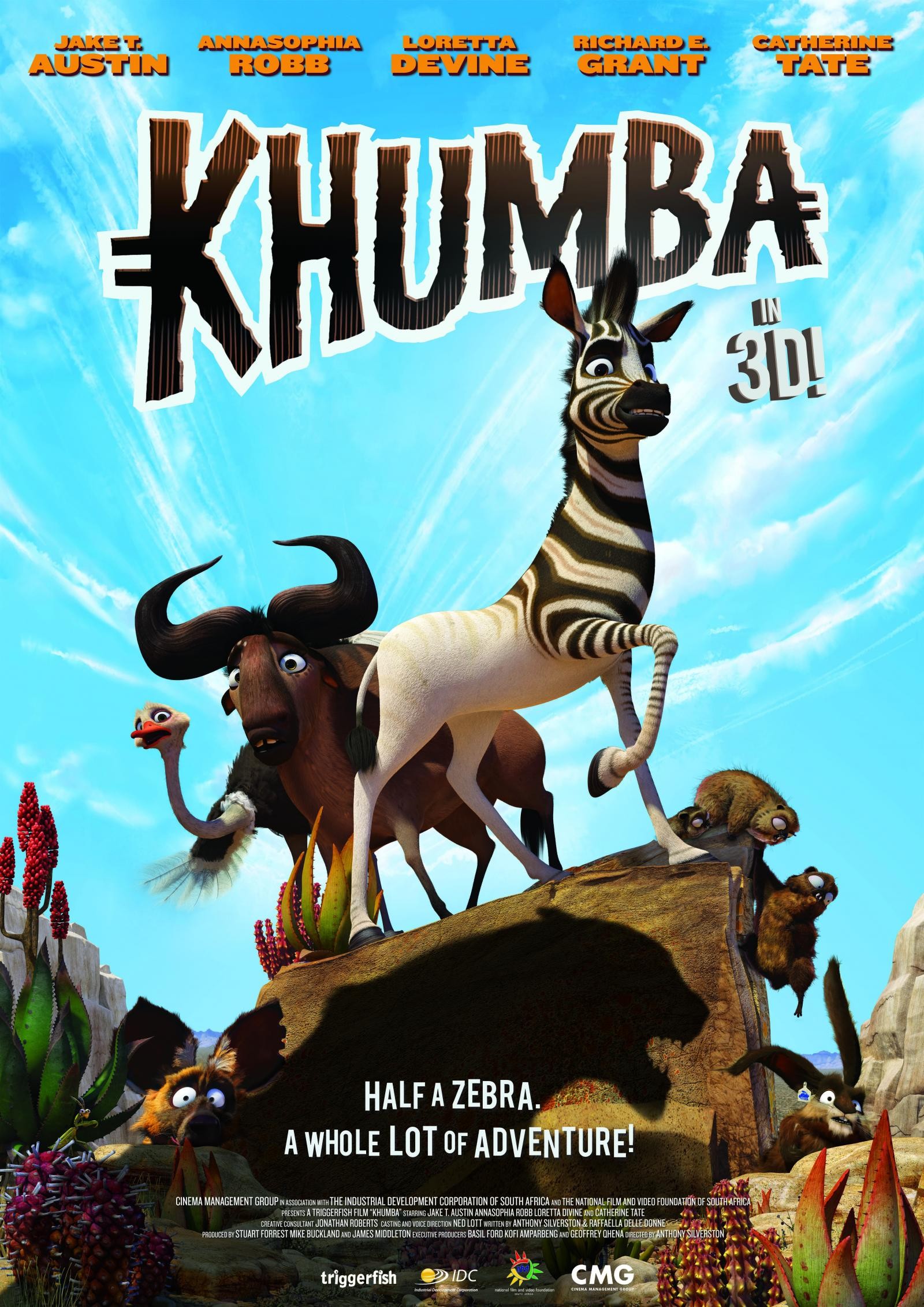Mega Sized Movie Poster Image for Khumba (#2 of 3)
