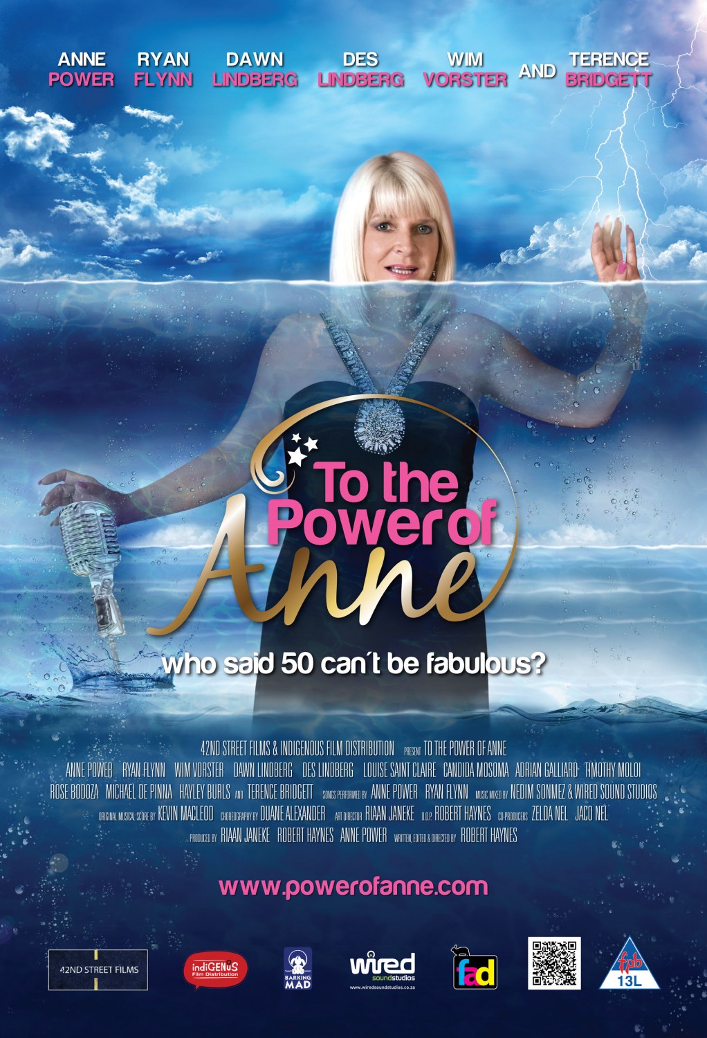 Extra Large Movie Poster Image for To the Power of Anne 