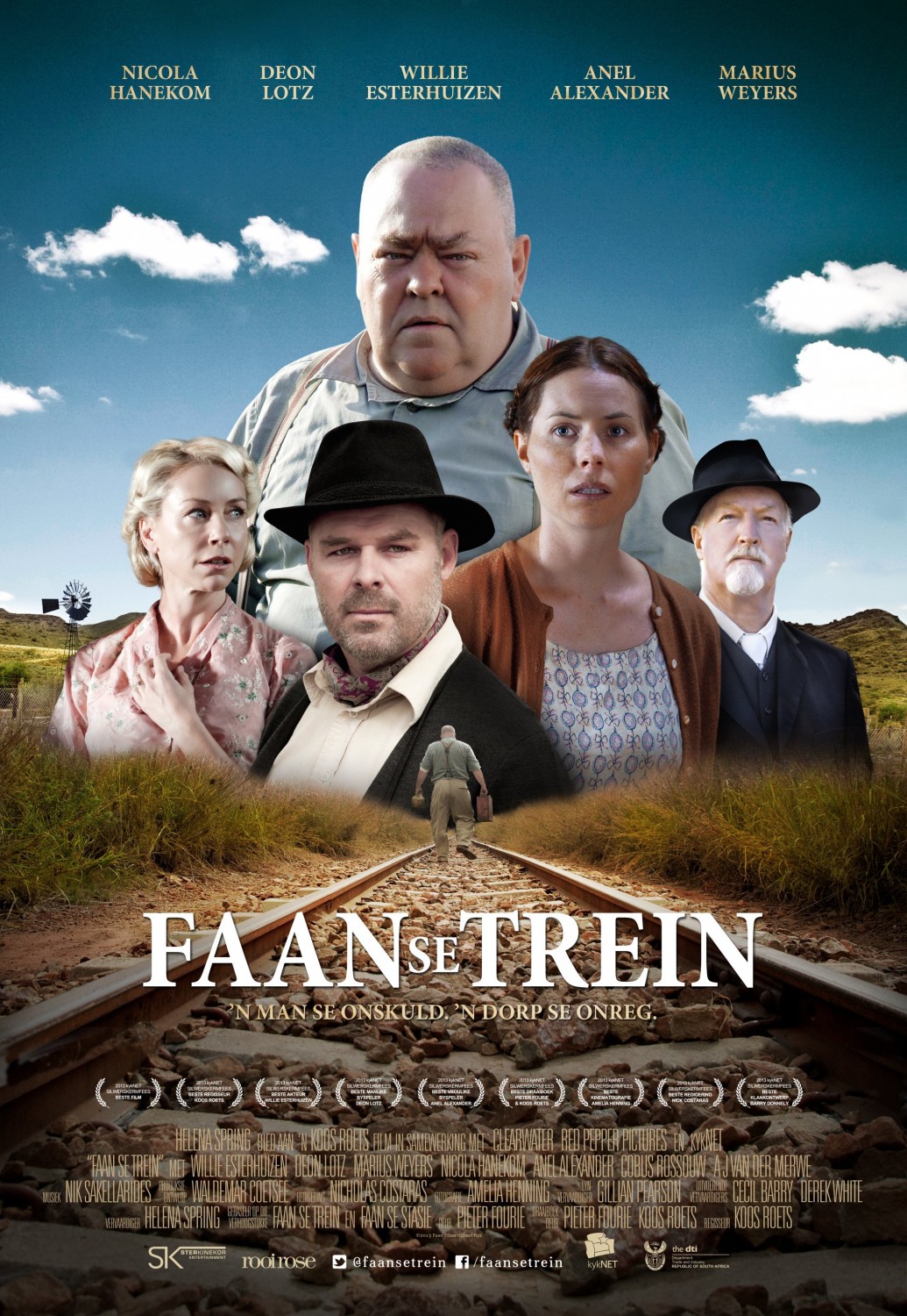 Extra Large Movie Poster Image for Faan se trein 