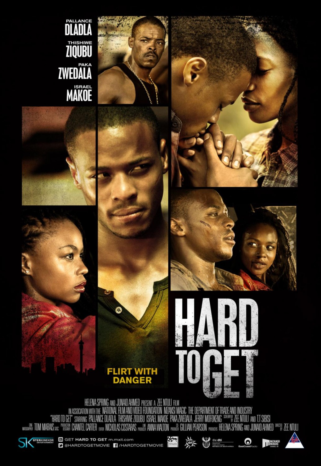 Extra Large Movie Poster Image for Hard to Get 