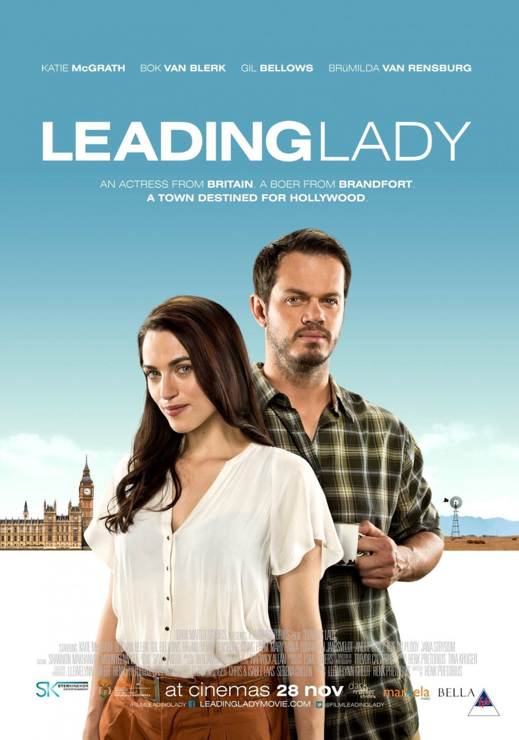 Extra Large Movie Poster Image for Leading Lady (#2 of 2)