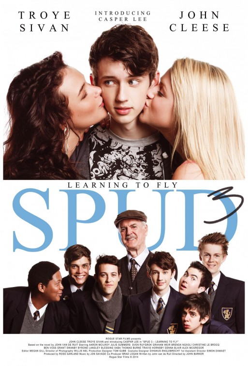 Spud 3: Learning to Fly Movie Poster