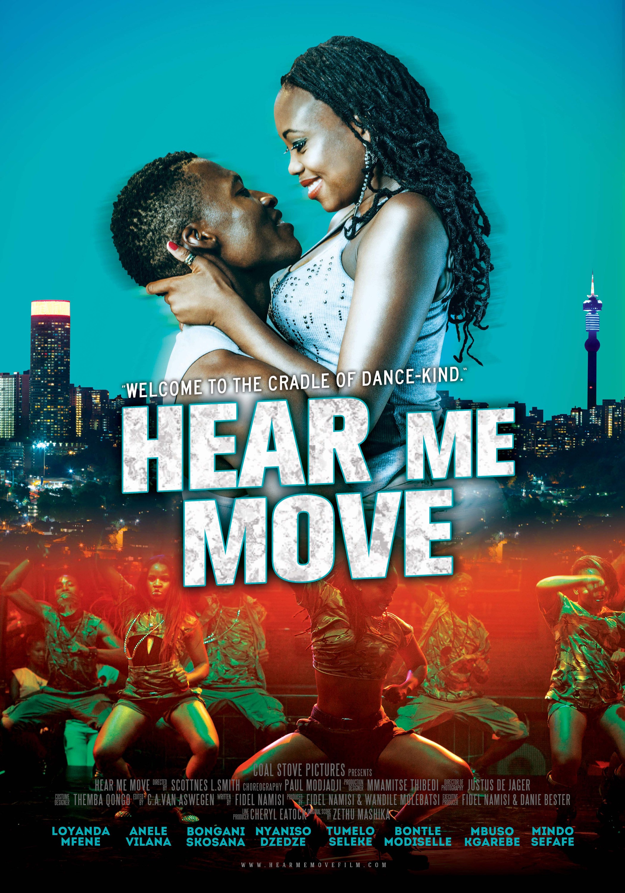 Mega Sized Movie Poster Image for Hear Me Move (#1 of 2)
