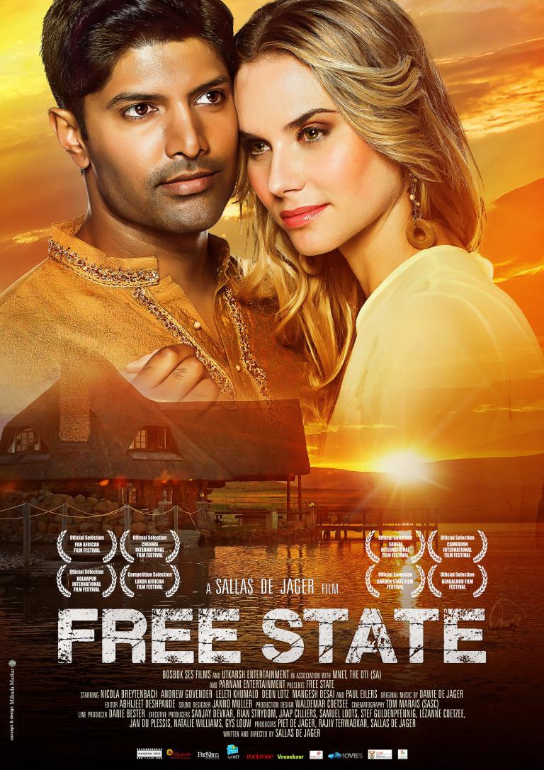 Extra Large Movie Poster Image for Free State (#2 of 6)
