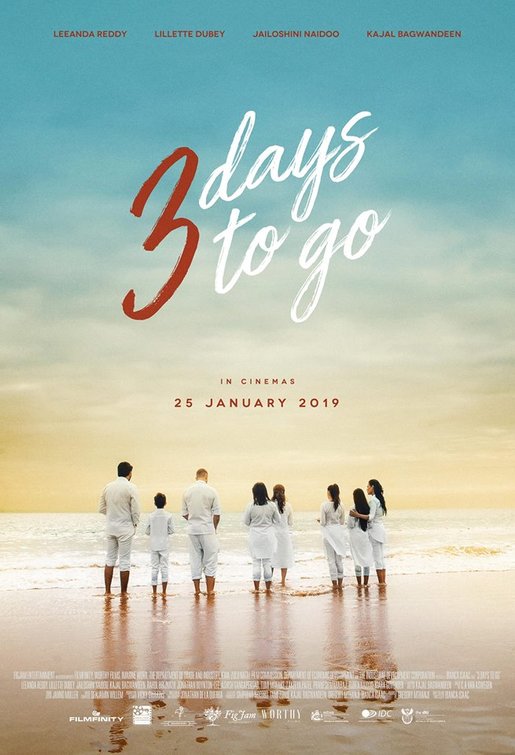 3 Days to Go Movie Poster