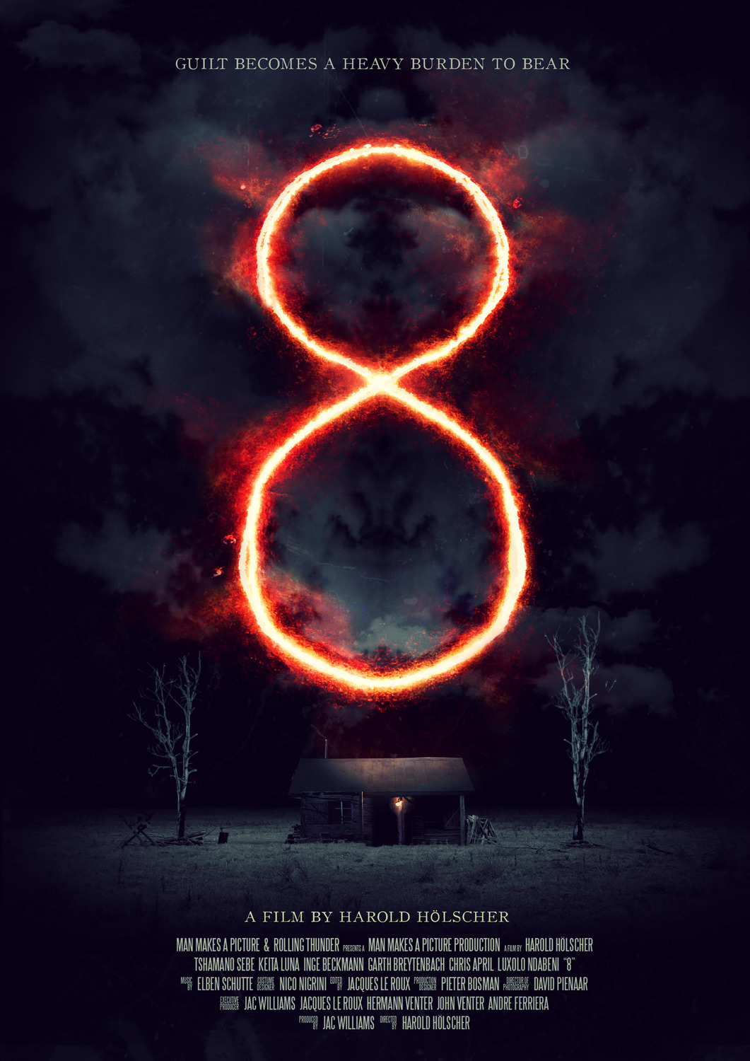 Extra Large Movie Poster Image for 8 (#1 of 2)