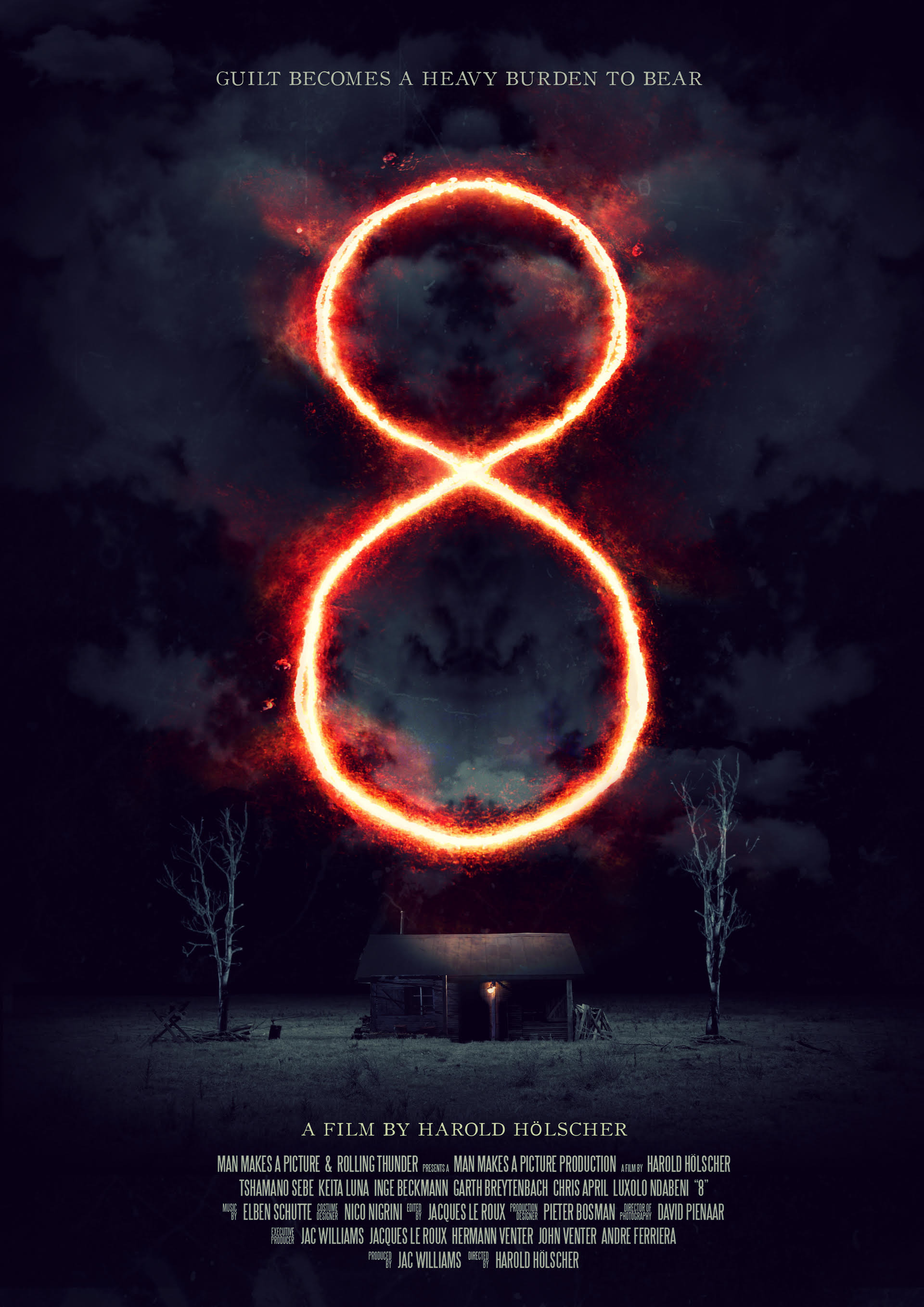 Mega Sized Movie Poster Image for 8 (#1 of 2)