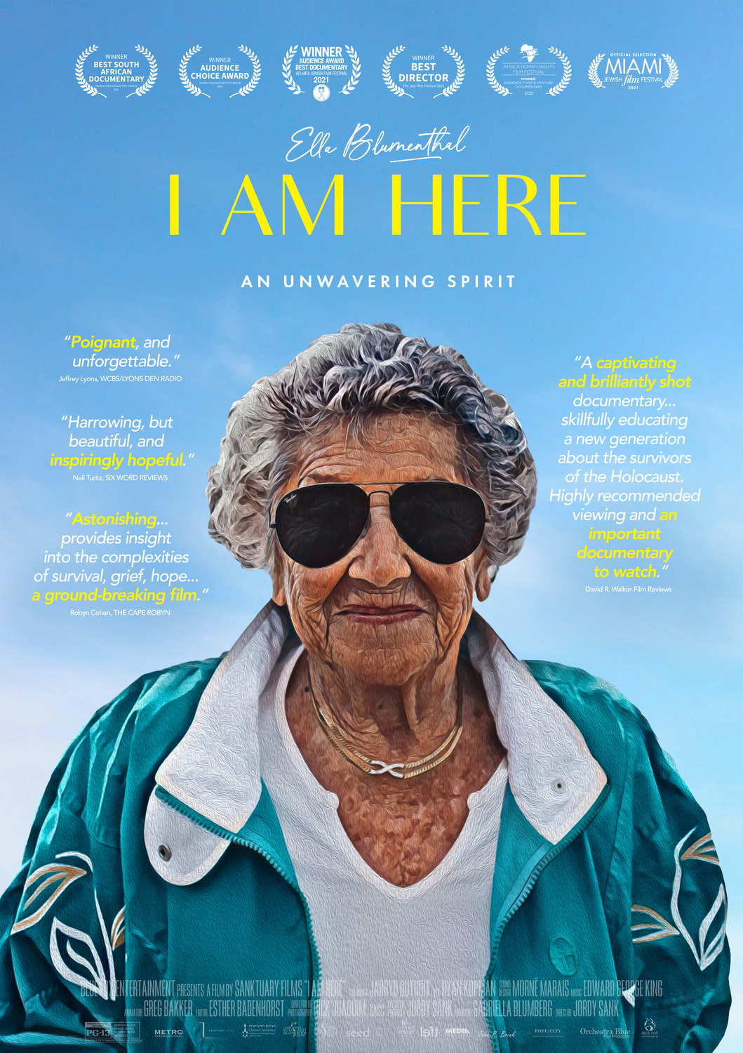 Extra Large Movie Poster Image for I Am Here 