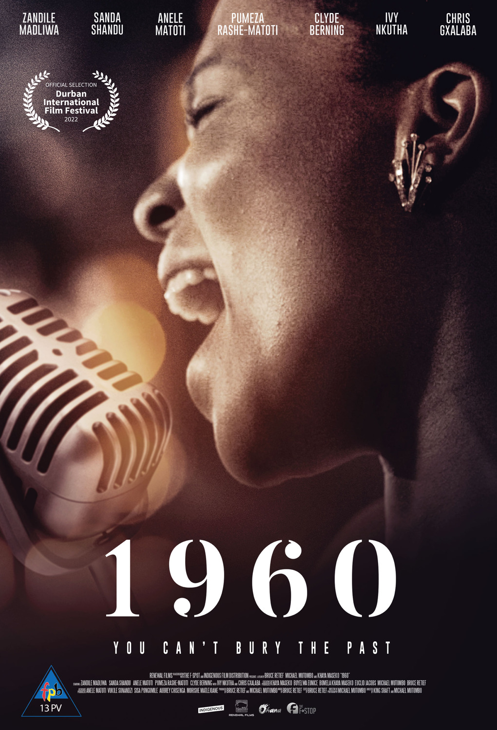 Extra Large Movie Poster Image for 1960 
