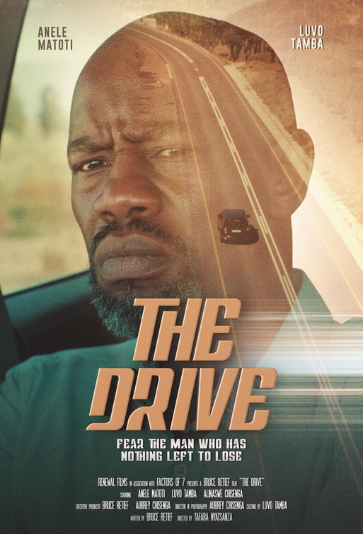 The Drive Movie Poster