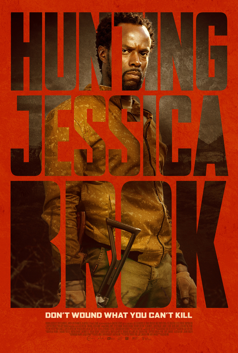 Extra Large Movie Poster Image for Hunting Jessica Brok (#7 of 10)