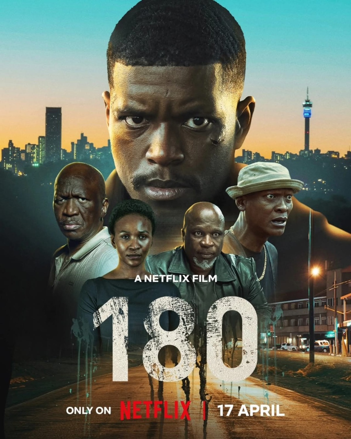 Extra Large Movie Poster Image for 180 