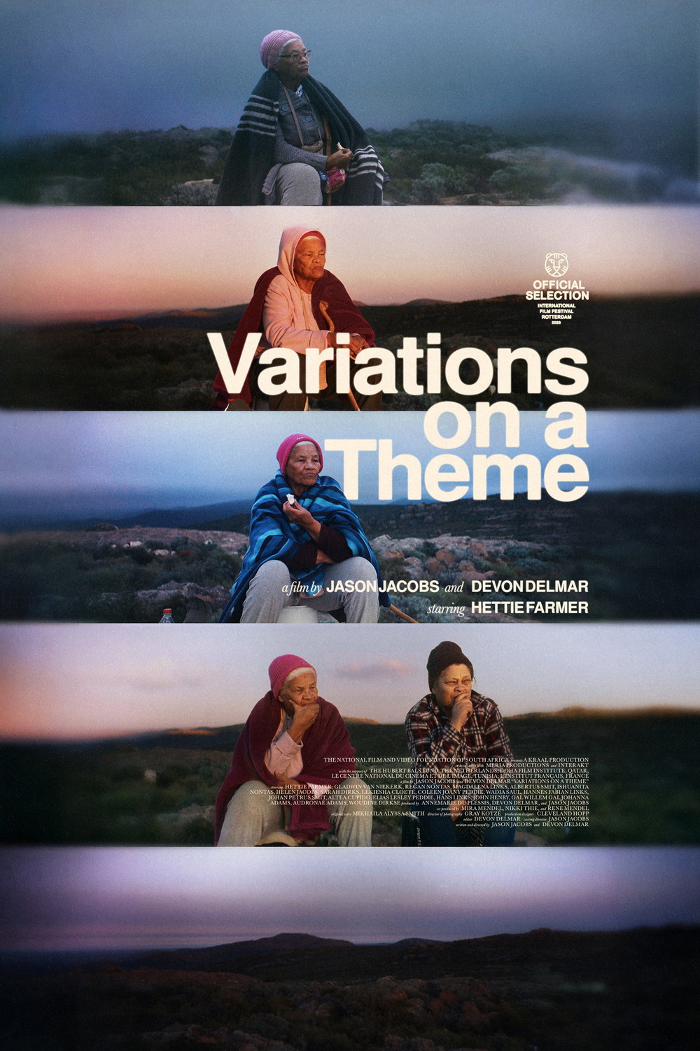 Extra Large Movie Poster Image for Variations on a Theme 