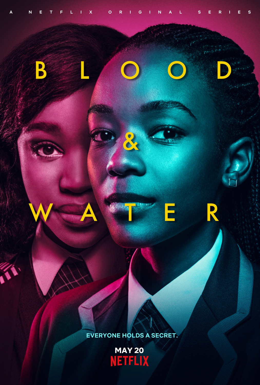 Extra Large TV Poster Image for Blood & Water (#1 of 14)