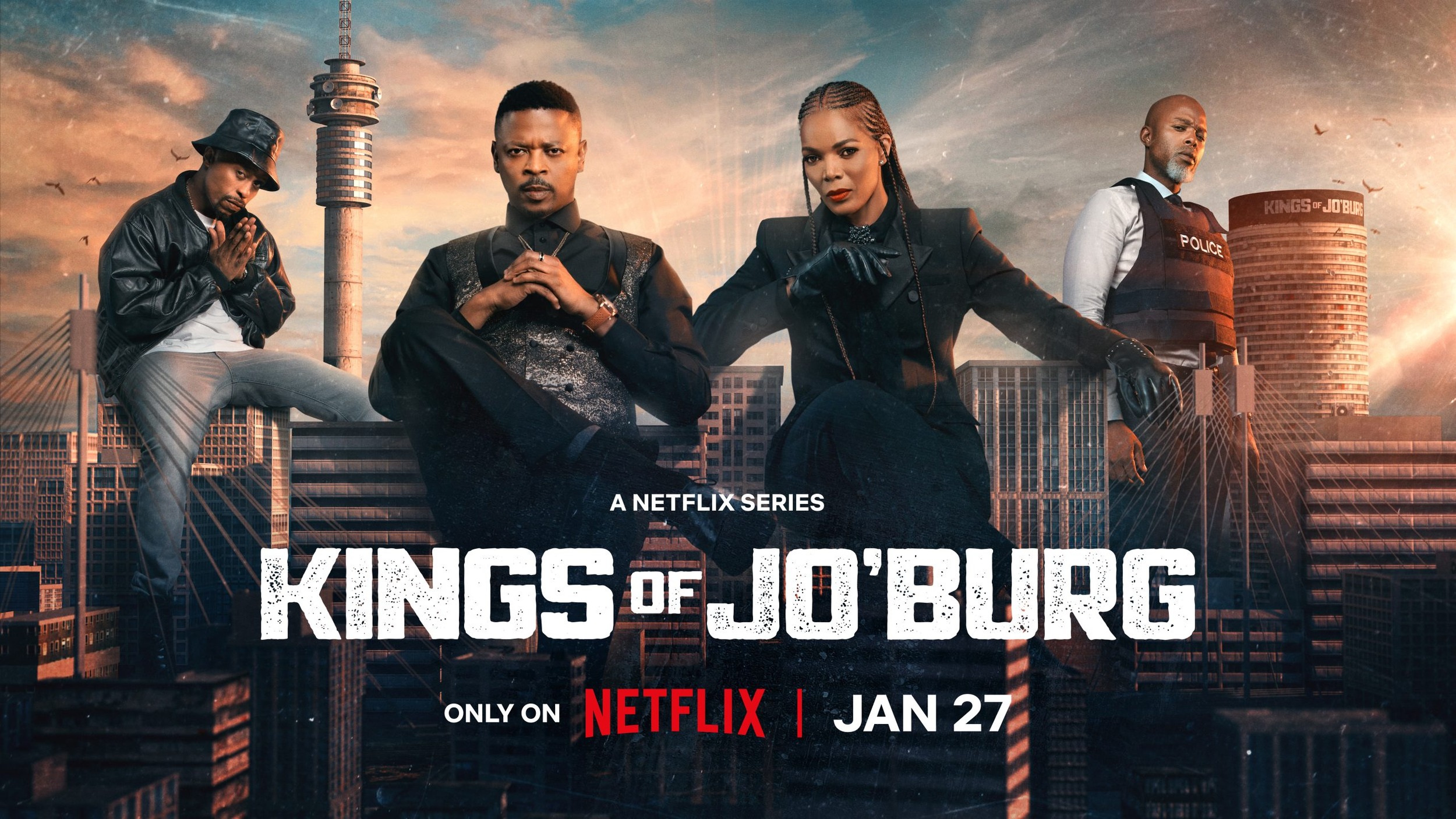 Mega Sized TV Poster Image for Kings of Jo'burg (#2 of 3)