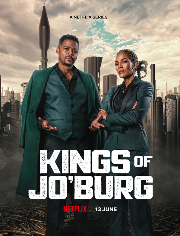 Kings of Jo'burg Movie Poster
