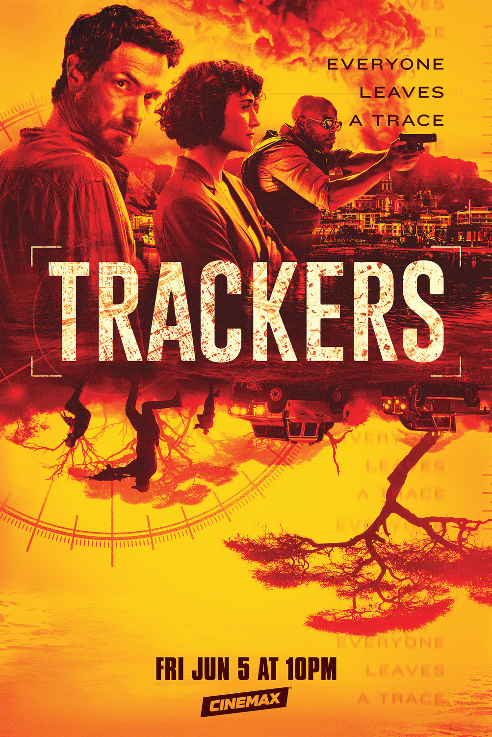 Extra Large TV Poster Image for Trackers 
