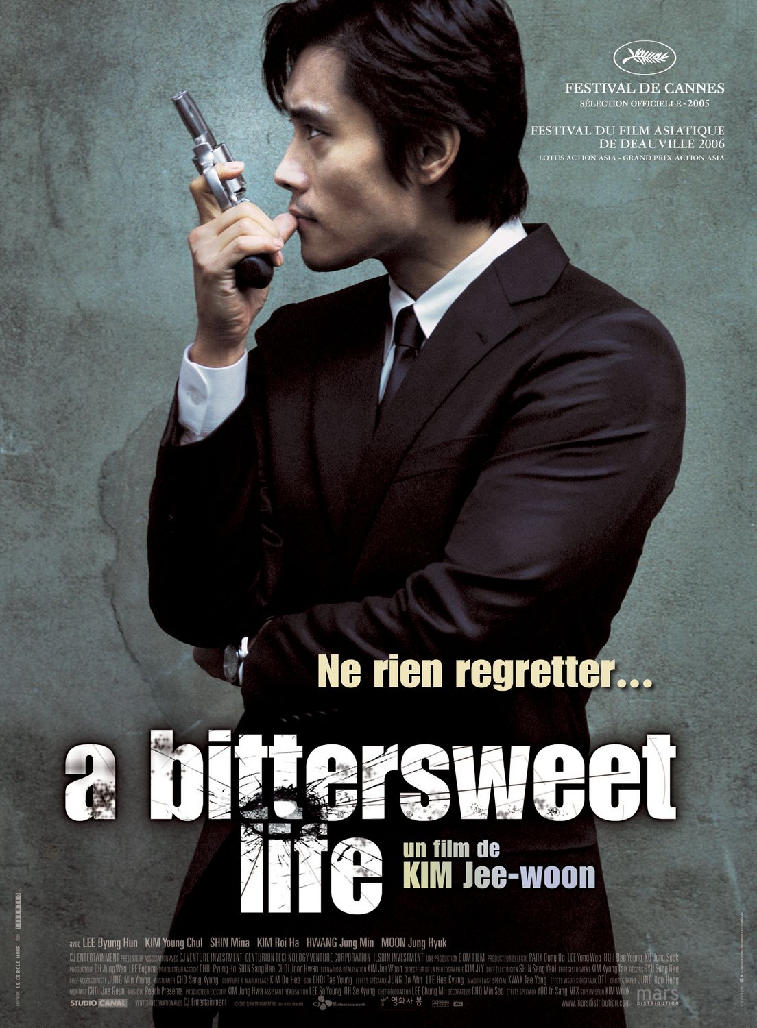 Extra Large Movie Poster Image for Dalkomhan insaeng (aka A Bittersweet Life) (#2 of 2)