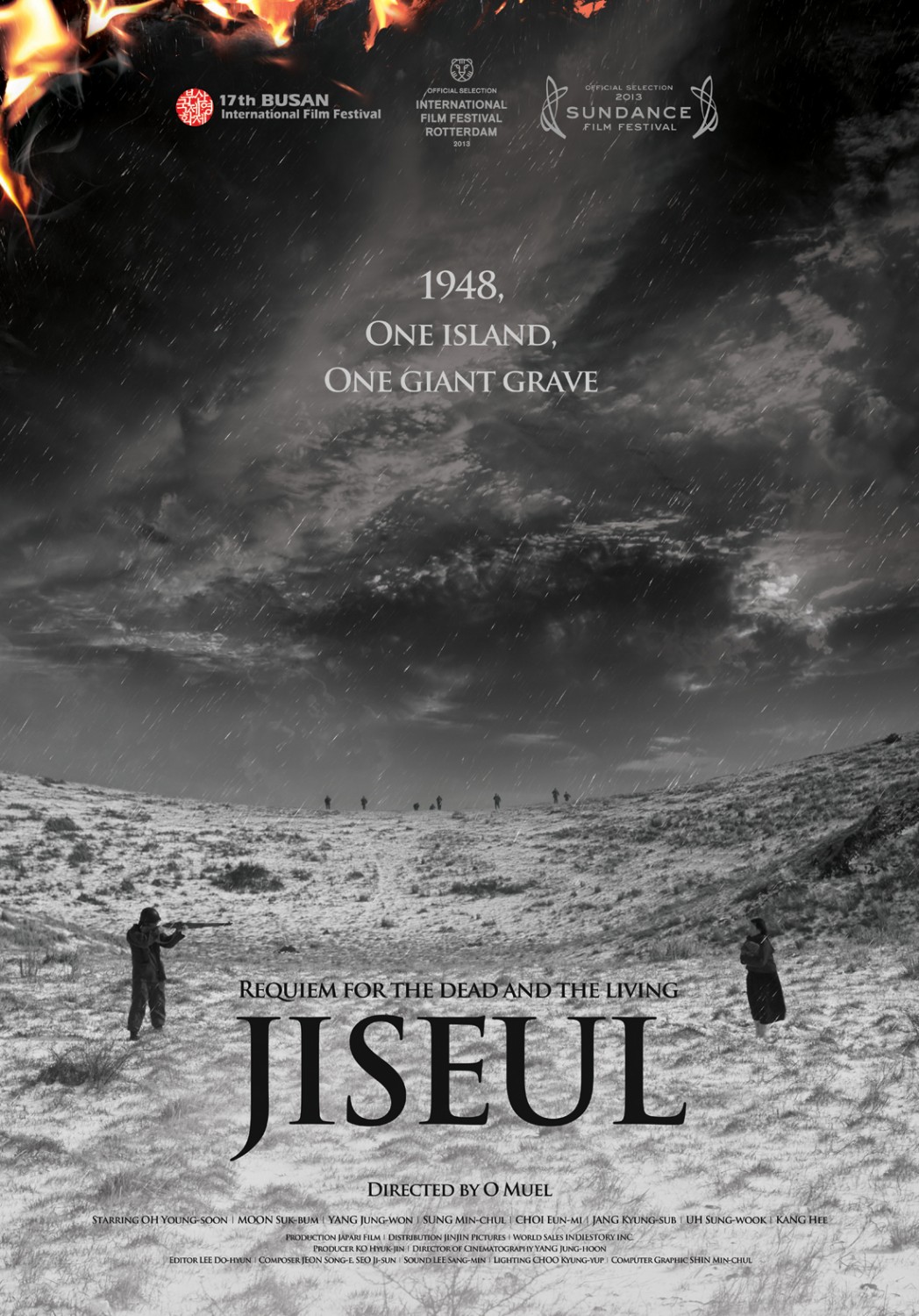 Extra Large Movie Poster Image for Jiseul (#2 of 2)