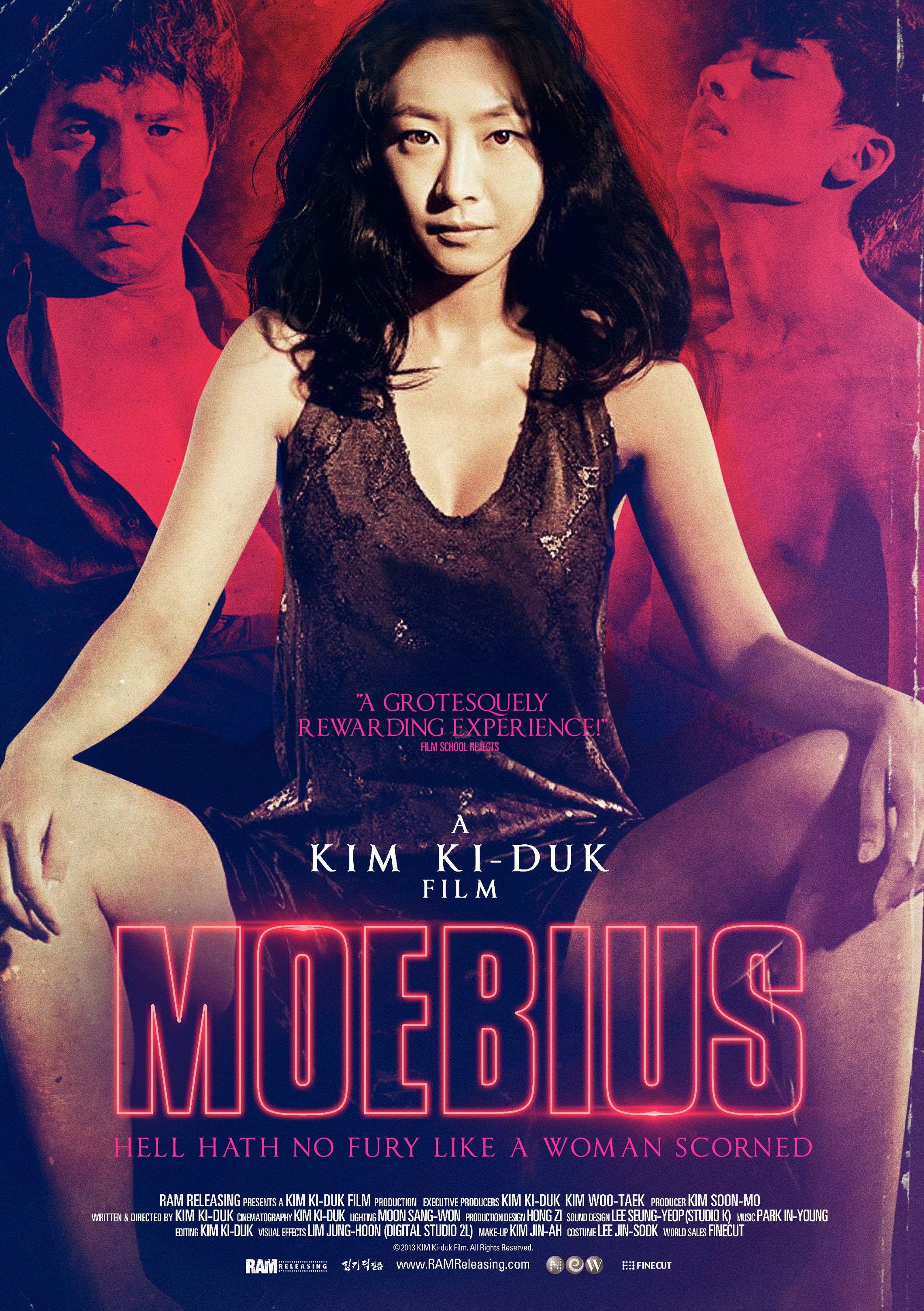 Mega Sized Movie Poster Image for Moebiuseu (#1 of 2)