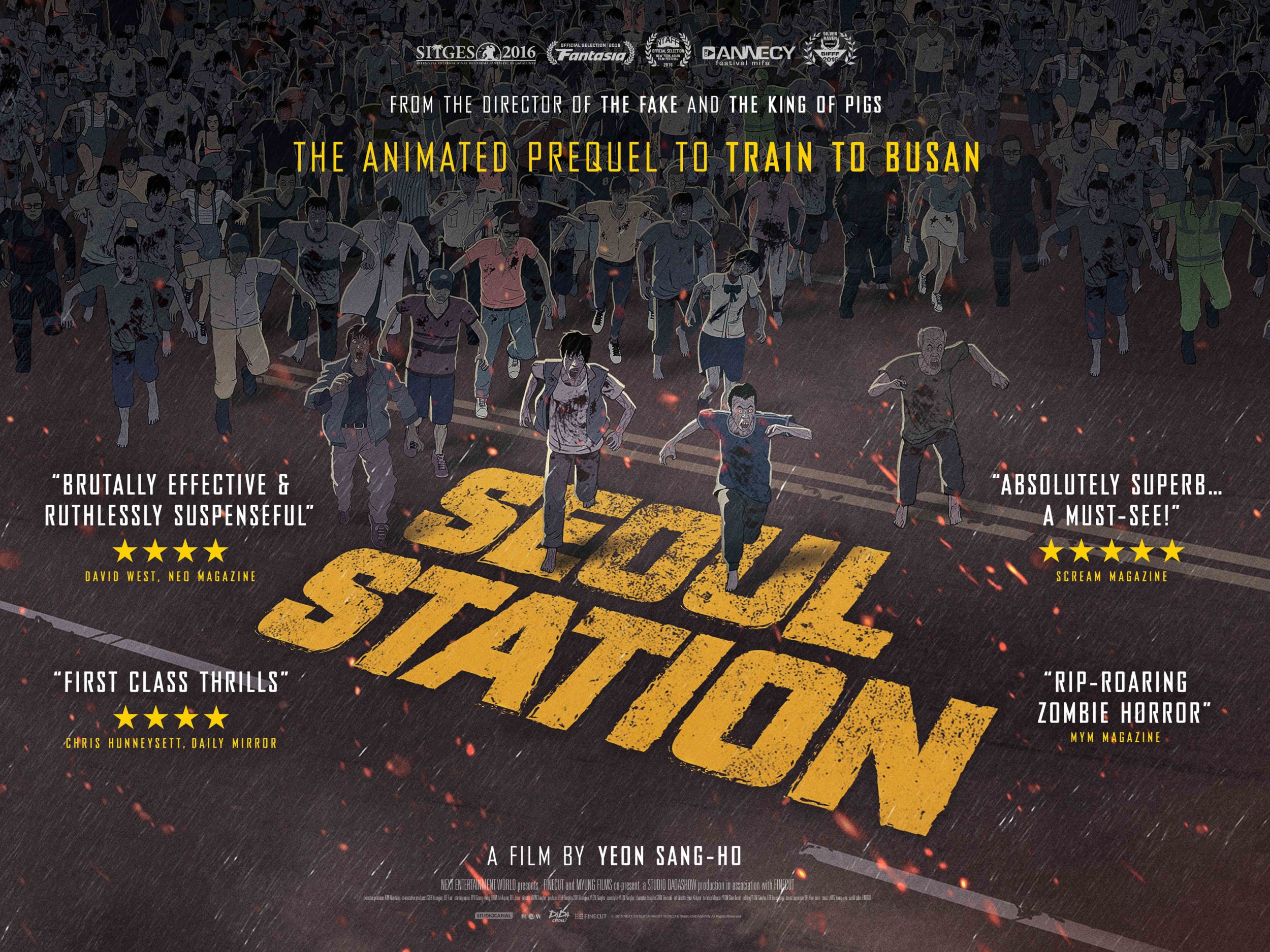 Mega Sized Movie Poster Image for Seoul Station (#2 of 2)