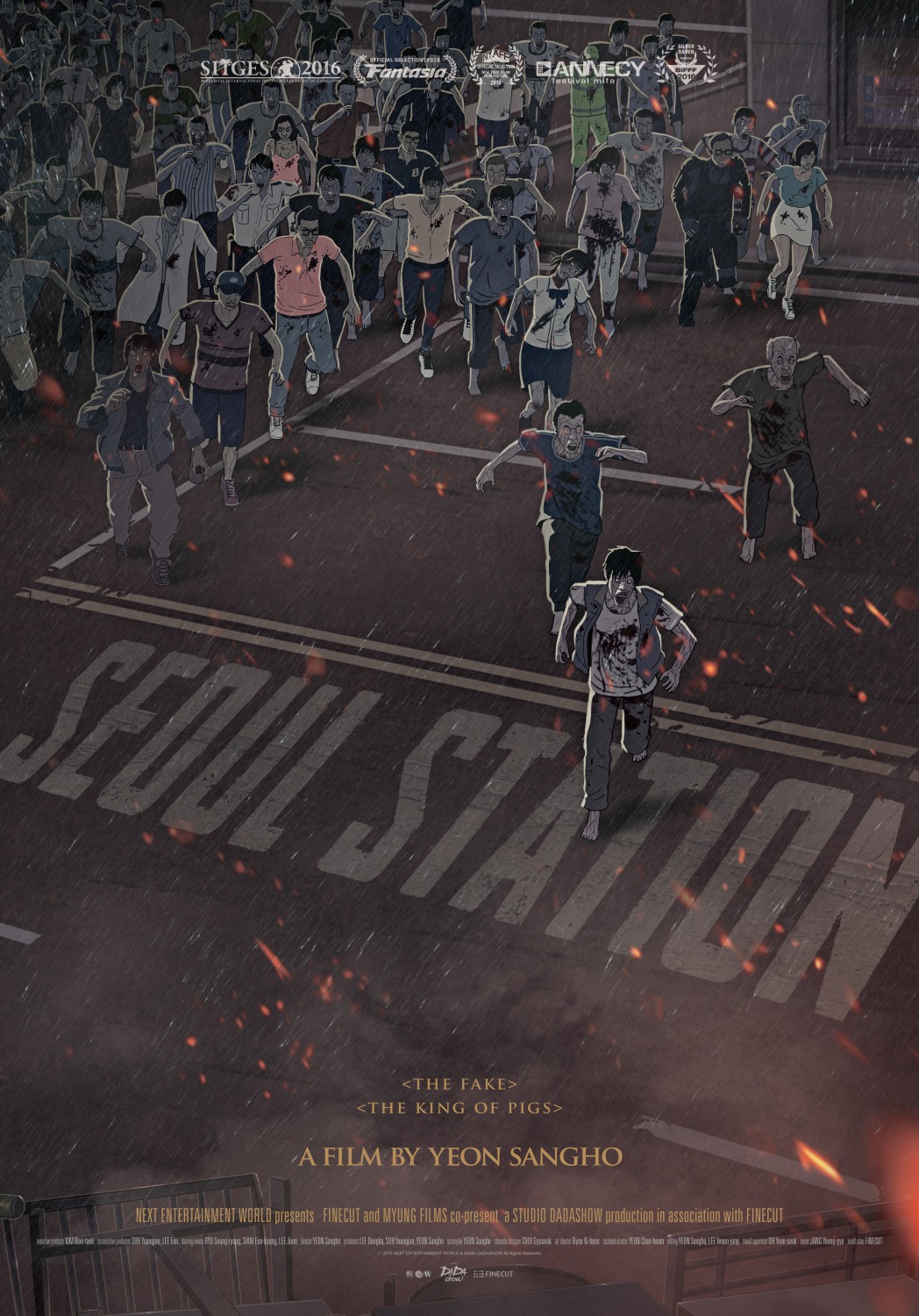 Extra Large Movie Poster Image for Seoul Station (#1 of 2)